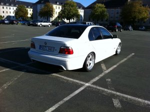 BMW e39 540i *White is beautiful* UPDATE SEITE 5/6 - 5er BMW - E39