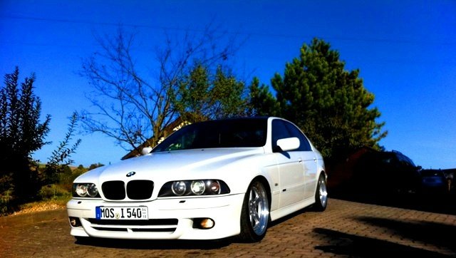 BMW e39 540i *White is beautiful* UPDATE SEITE 5/6 - 5er BMW - E39