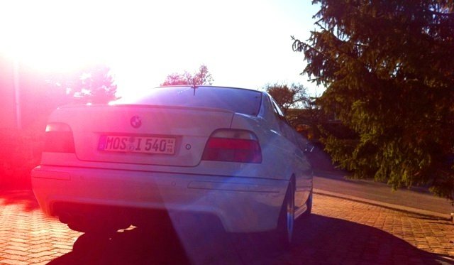 BMW e39 540i *White is beautiful* UPDATE SEITE 5/6 - 5er BMW - E39