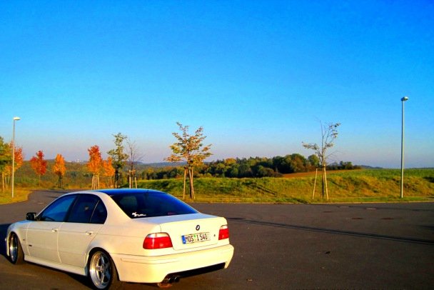 BMW e39 540i *White is beautiful* UPDATE SEITE 5/6 - 5er BMW - E39