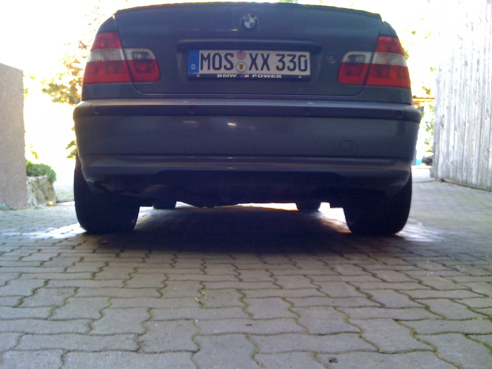 Mein 330d - 3er BMW - E46