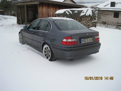 Mein 330d - 3er BMW - E46