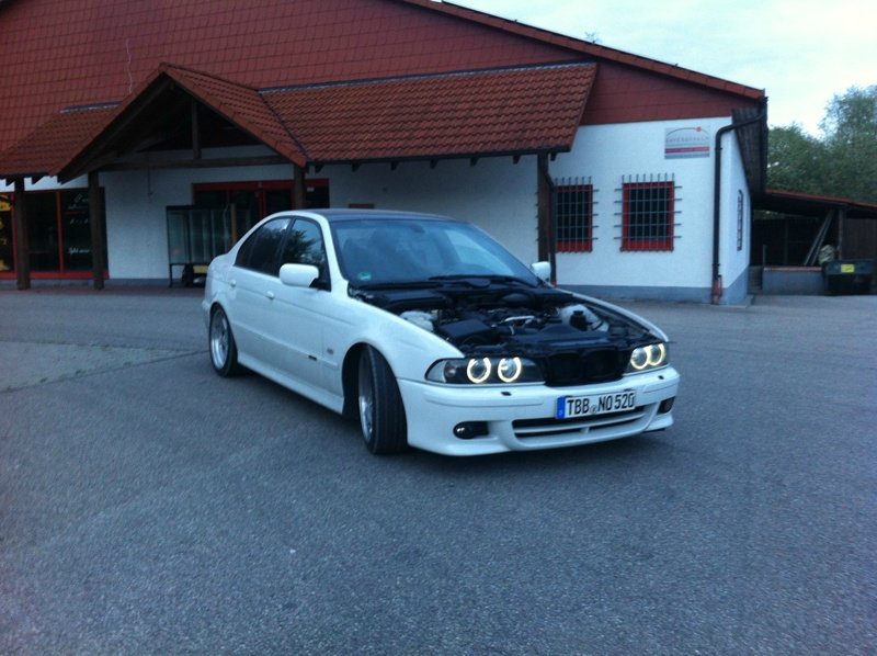 BMW e39 540i *White is beautiful* UPDATE SEITE 5/6 - 5er BMW - E39