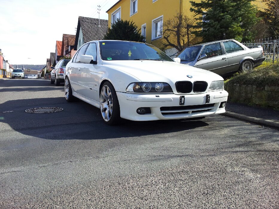 BMW e39 540i *White is beautiful* UPDATE SEITE 5/6 - 5er BMW - E39