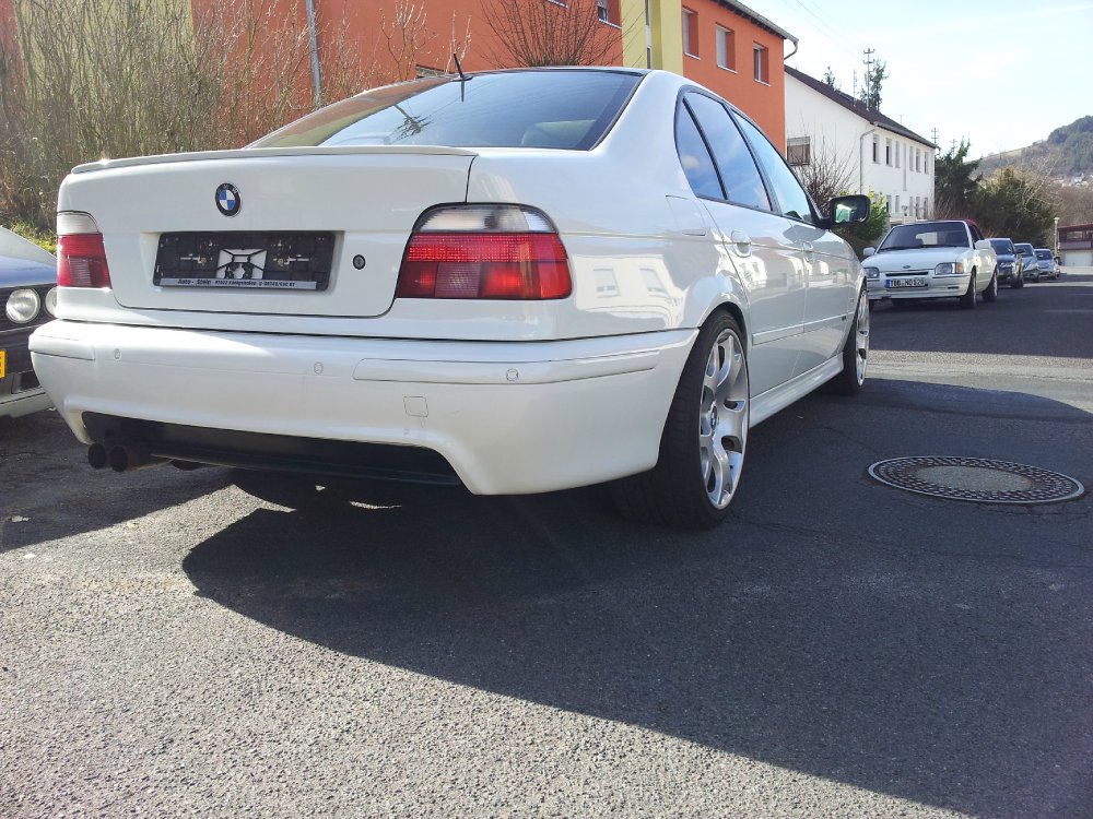 BMW e39 540i *White is beautiful* UPDATE SEITE 5/6 - 5er BMW - E39