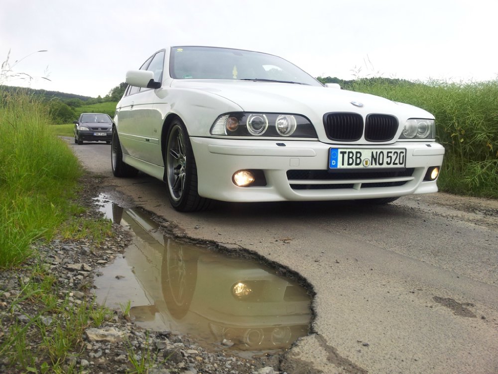 BMW e39 540i *White is beautiful* UPDATE SEITE 5/6 - 5er BMW - E39