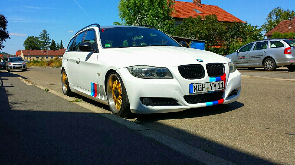 325d mit Dampf. - 3er BMW - E90 / E91 / E92 / E93