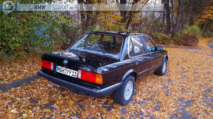E30 318i VFL M10 - 3er BMW - E30