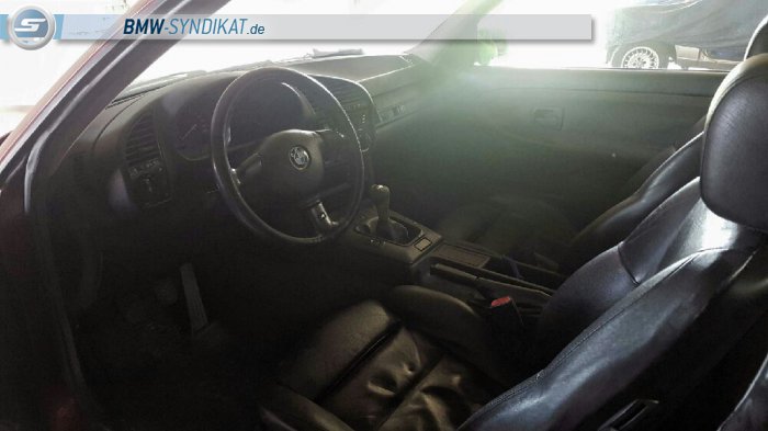 318is coupe "felony form" mit Straßenzulassung - 3er BMW - E36