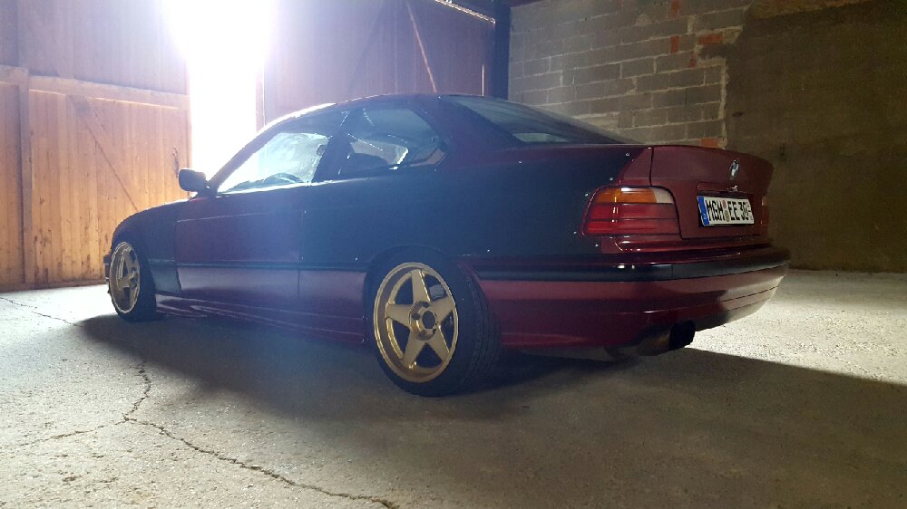 318is coupe "felony form" mit Straenzulassung - 3er BMW - E36