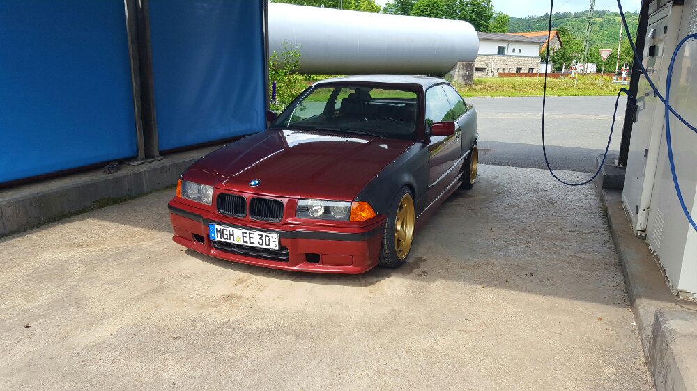 318is coupe "felony form" mit Straenzulassung - 3er BMW - E36