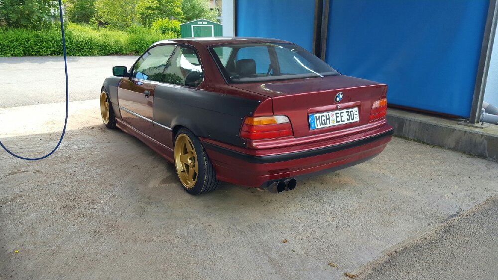 318is coupe "felony form" mit Straenzulassung - 3er BMW - E36