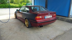 318is coupe "felony form" mit Straenzulassung - 3er BMW - E36