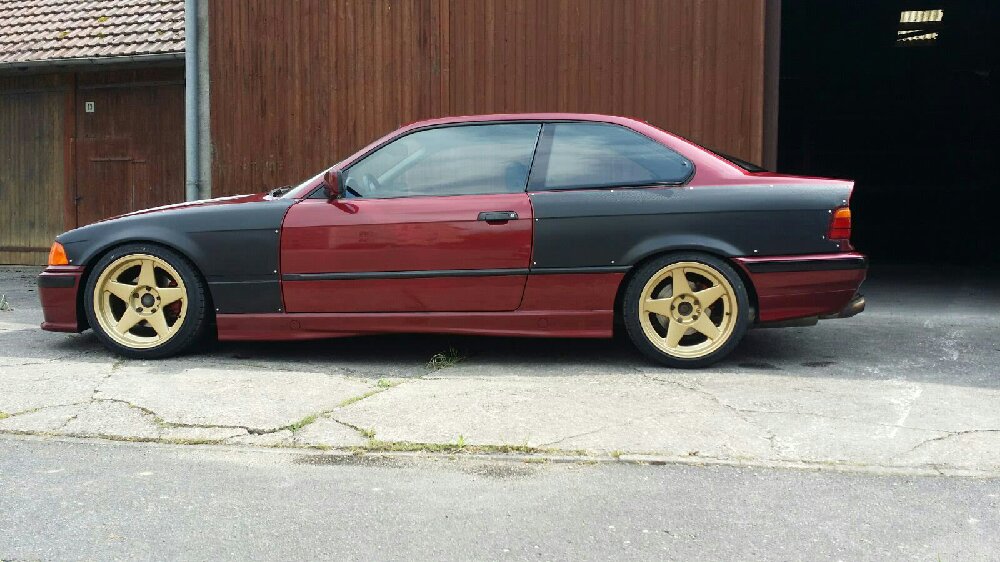 318is coupe "felony form" mit Straenzulassung - 3er BMW - E36