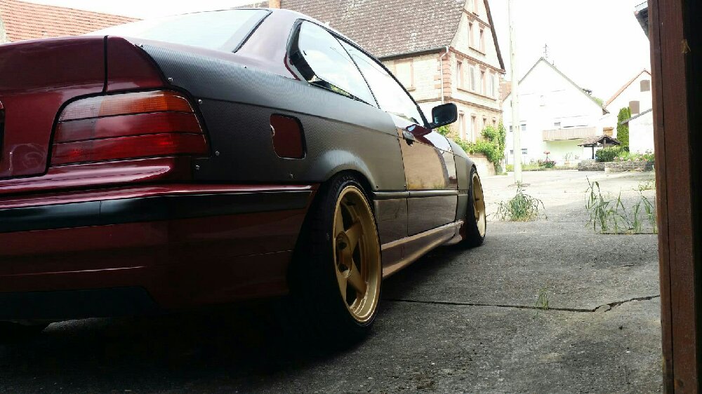 318is coupe "felony form" mit Straenzulassung - 3er BMW - E36