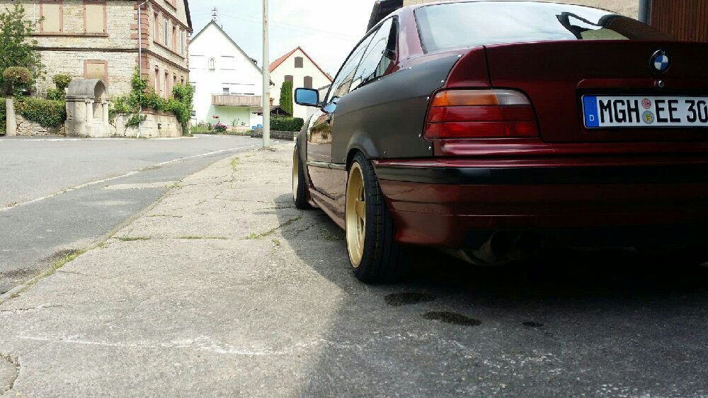 318is coupe "felony form" mit Straenzulassung - 3er BMW - E36