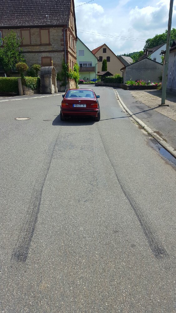 318is coupe "felony form" mit Straenzulassung - 3er BMW - E36