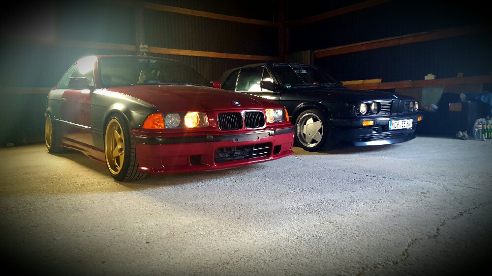 318is coupe "felony form" mit Straenzulassung - 3er BMW - E36