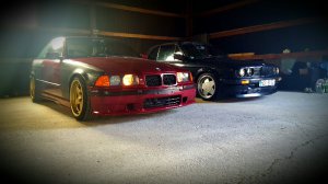 318is coupe "felony form" mit Straenzulassung - 3er BMW - E36