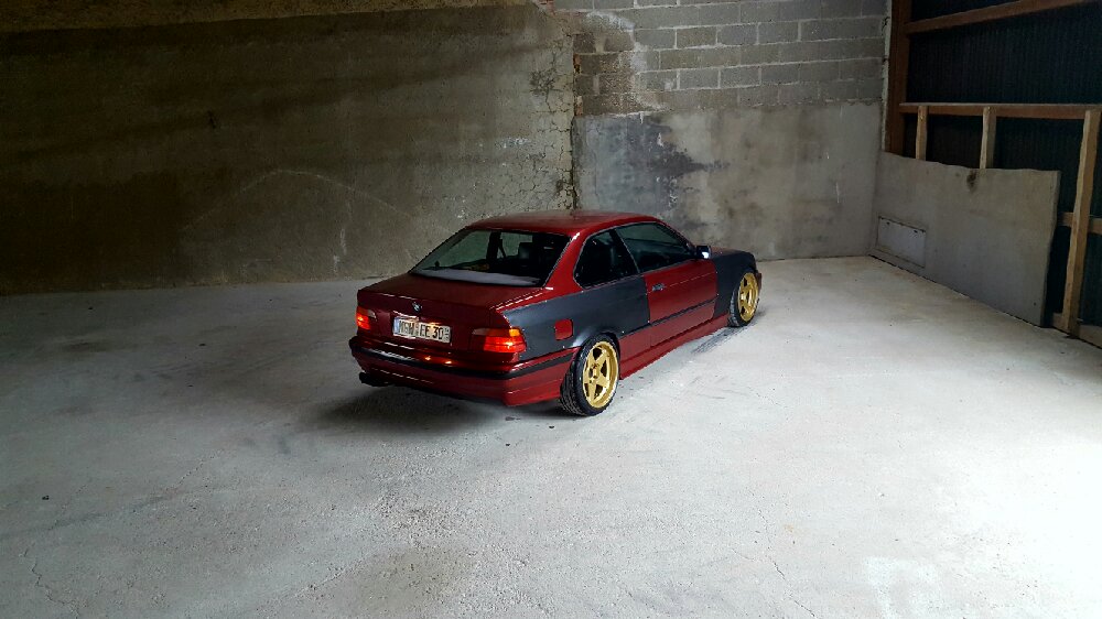 318is coupe "felony form" mit Straenzulassung - 3er BMW - E36