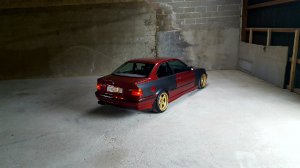 318is coupe "felony form" mit Straenzulassung - 3er BMW - E36