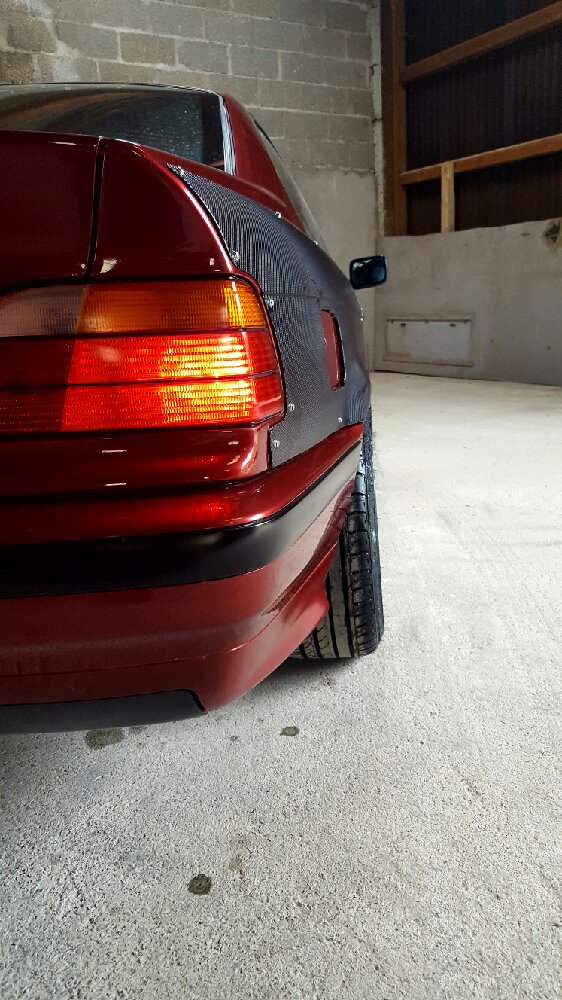 318is coupe "felony form" mit Straenzulassung - 3er BMW - E36