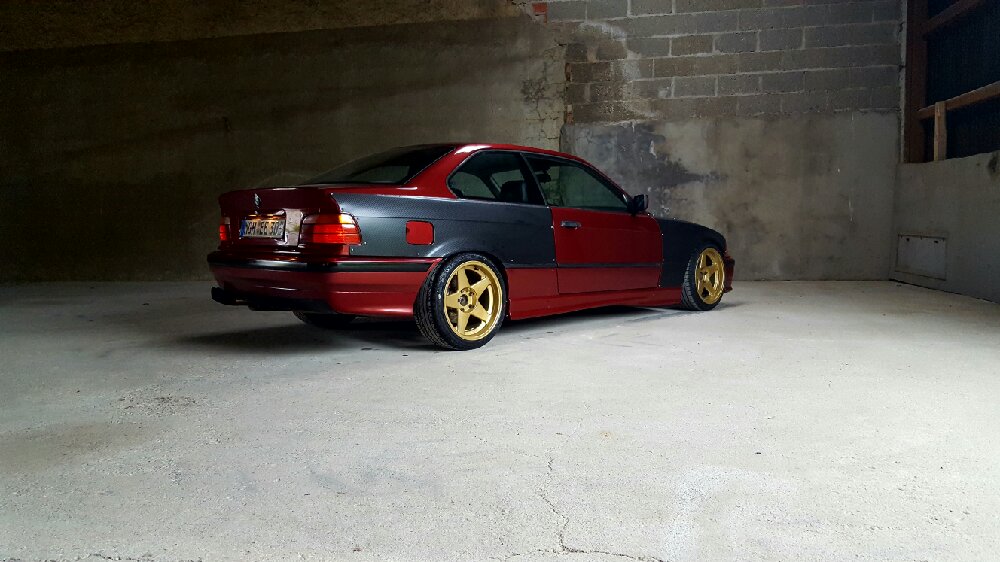 318is coupe "felony form" mit Straenzulassung - 3er BMW - E36