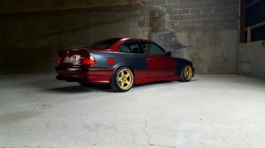318is coupe "felony form" mit Straenzulassung - 3er BMW - E36