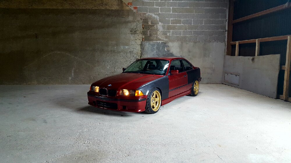 318is coupe "felony form" mit Straenzulassung - 3er BMW - E36