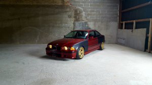 318is coupe "felony form" mit Straenzulassung - 3er BMW - E36