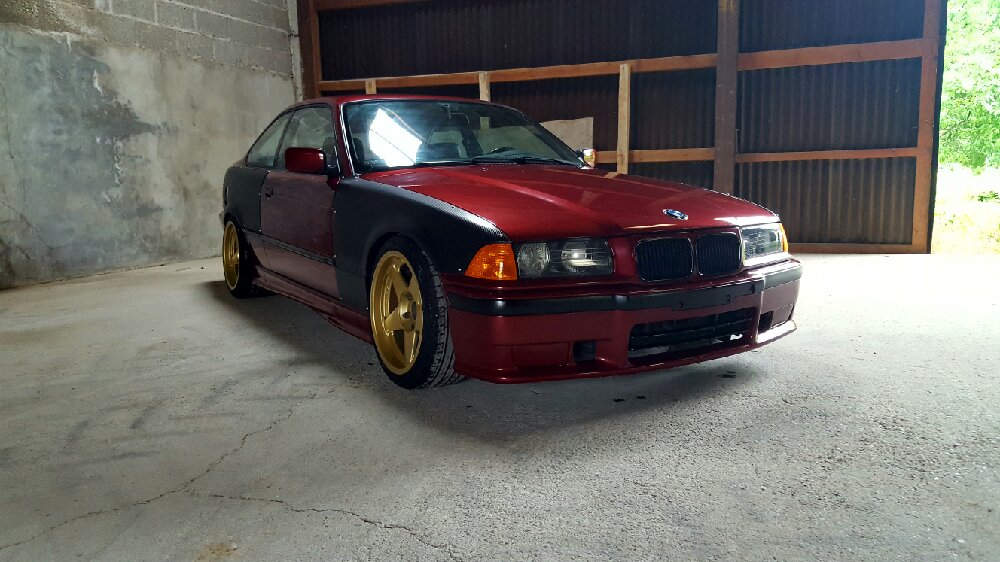 318is coupe "felony form" mit Straenzulassung - 3er BMW - E36