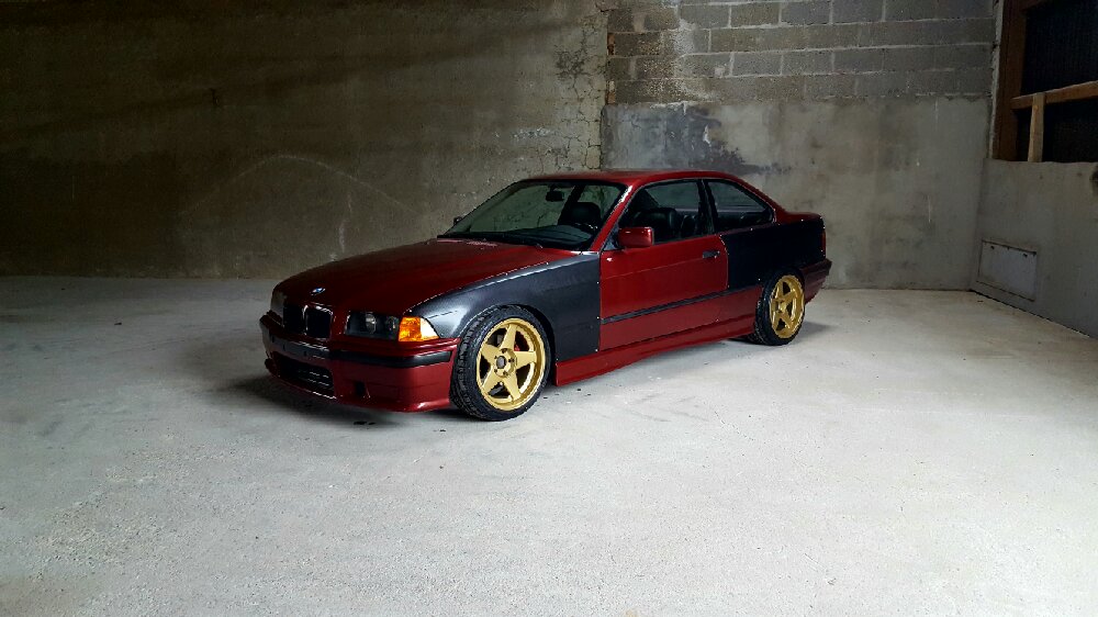 318is coupe "felony form" mit Straenzulassung - 3er BMW - E36