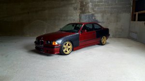 318is coupe "felony form" mit Straenzulassung - 3er BMW - E36