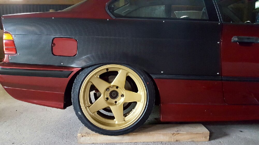 318is coupe "felony form" mit Straenzulassung - 3er BMW - E36