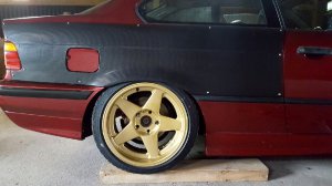 318is coupe "felony form" mit Straenzulassung - 3er BMW - E36