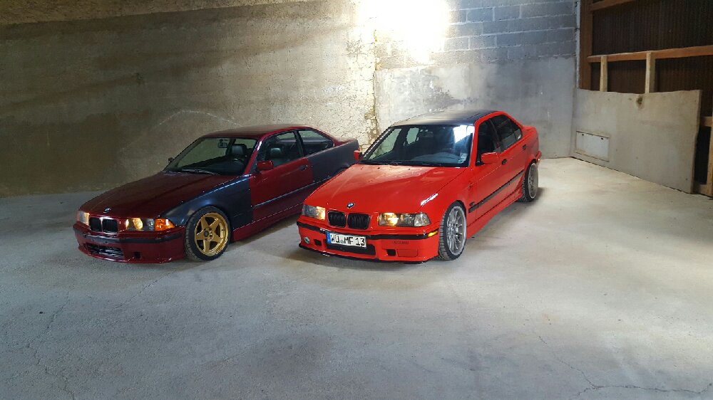 318is coupe "felony form" mit Straenzulassung - 3er BMW - E36