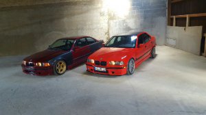 318is coupe "felony form" mit Straenzulassung - 3er BMW - E36