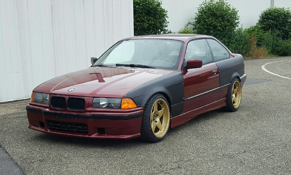318is coupe "felony form" mit Straenzulassung - 3er BMW - E36