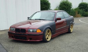 318is coupe "felony form" mit Straenzulassung - 3er BMW - E36