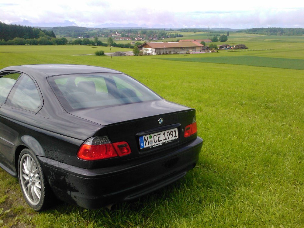 Klassisches Coupe leicht verndert - 3er BMW - E46