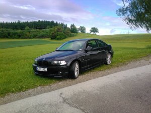 Klassisches Coupe leicht verndert - 3er BMW - E46