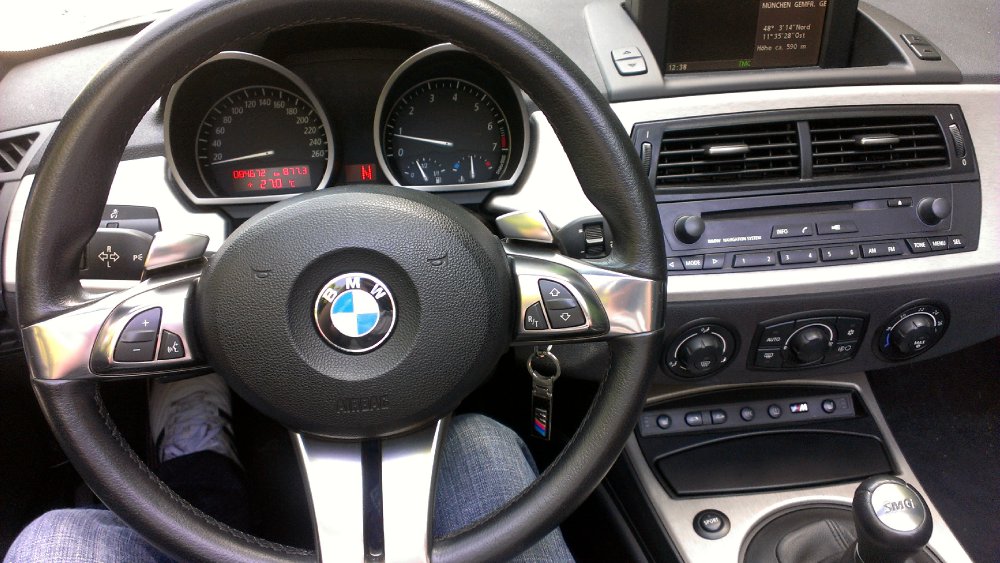BMW Z4 SMG - BMW Z1, Z3, Z4, Z8