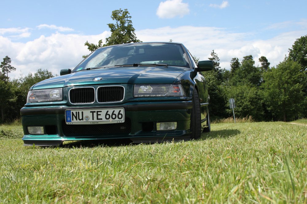 mein kurzer familien racer - 3er BMW - E36