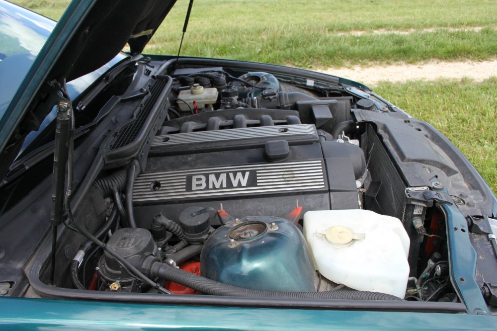 mein kurzer familien racer - 3er BMW - E36