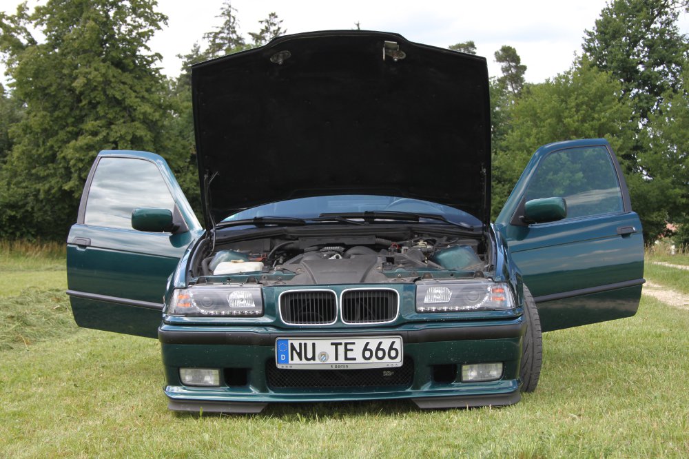 mein kurzer familien racer - 3er BMW - E36