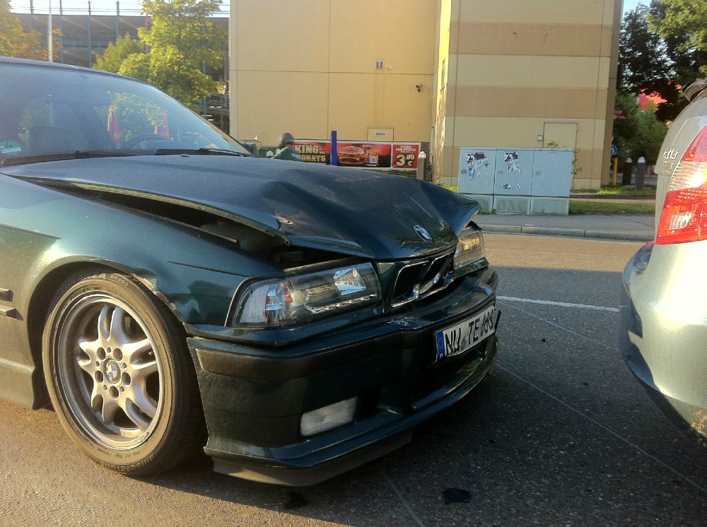 mein kurzer familien racer - 3er BMW - E36