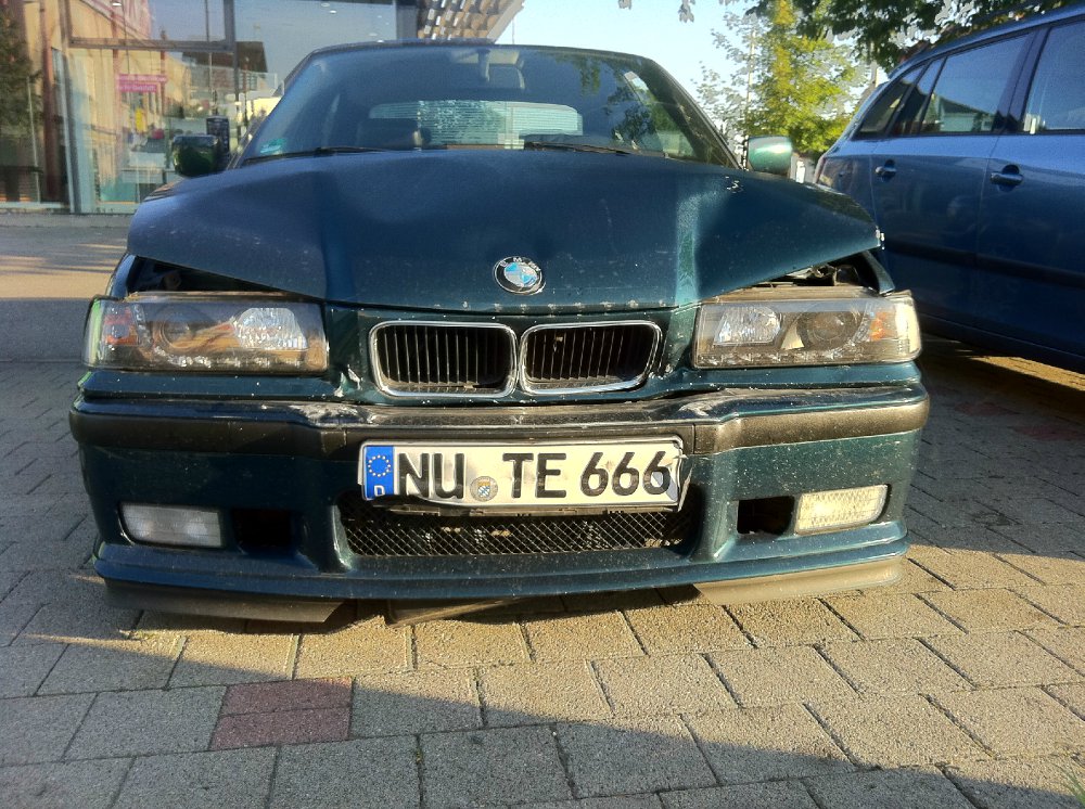 mein kurzer familien racer - 3er BMW - E36