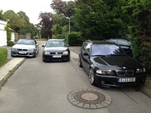 330ci FL Silbergrau Performancebremse - 3er BMW - E46
