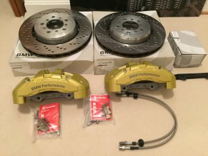 330ci FL Silbergrau Performancebremse - 3er BMW - E46