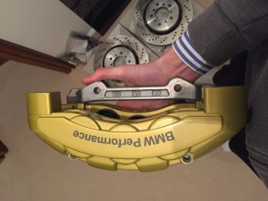 330ci FL Silbergrau Performancebremse - 3er BMW - E46
